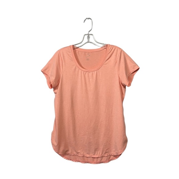 HEAD, Active Short Sleeved Tee Women's, Large, Peach πββοΈββ‘οΈ - Picture 3 of 8
